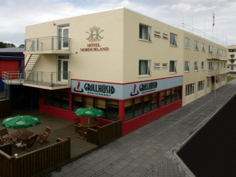 Hotel Nordurland By Keahotels Akureyri Exterior foto