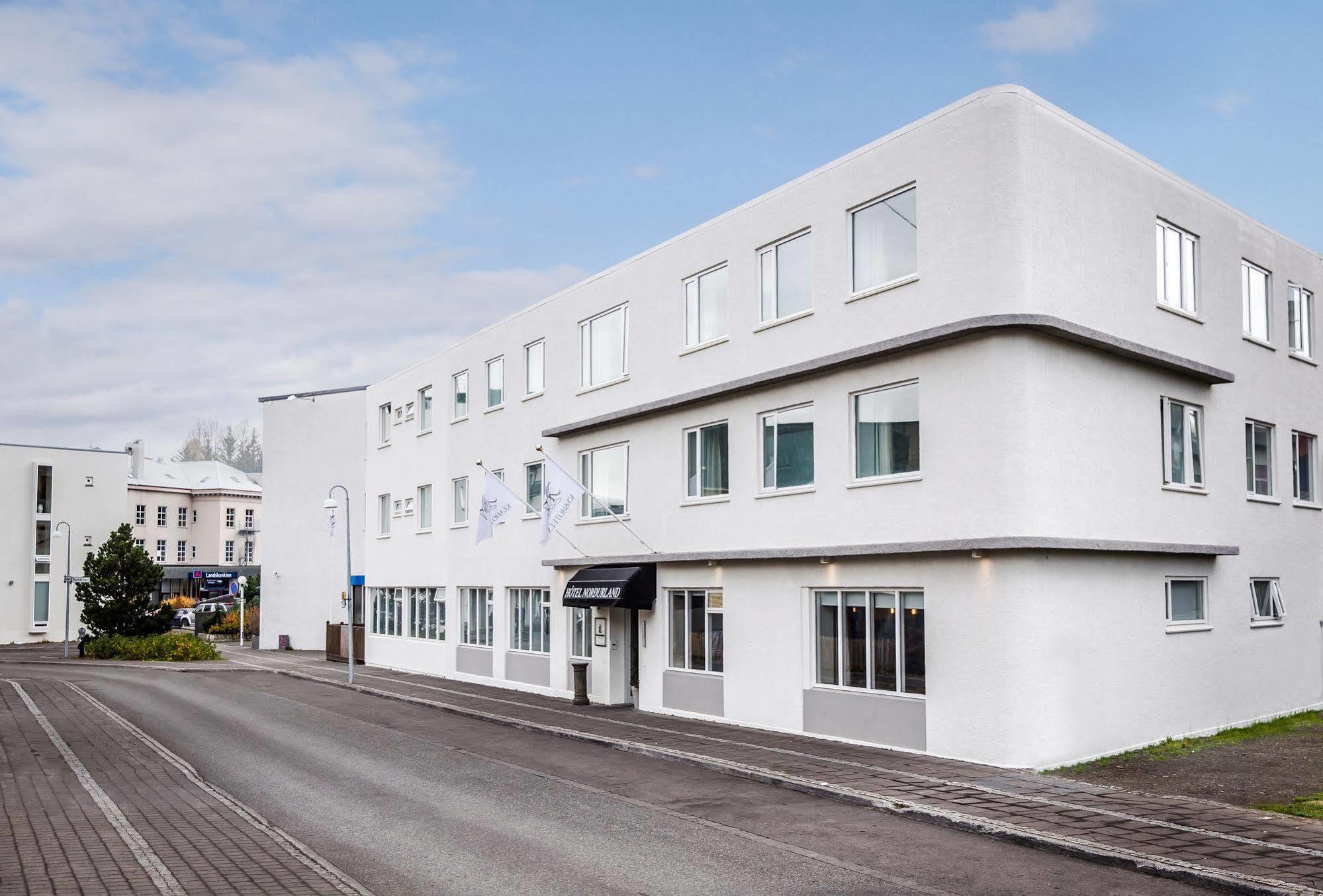 Hotel Nordurland By Keahotels Akureyri Exterior foto