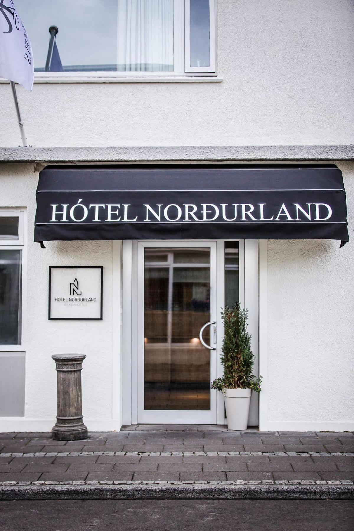 Hotel Nordurland By Keahotels Akureyri Exterior foto
