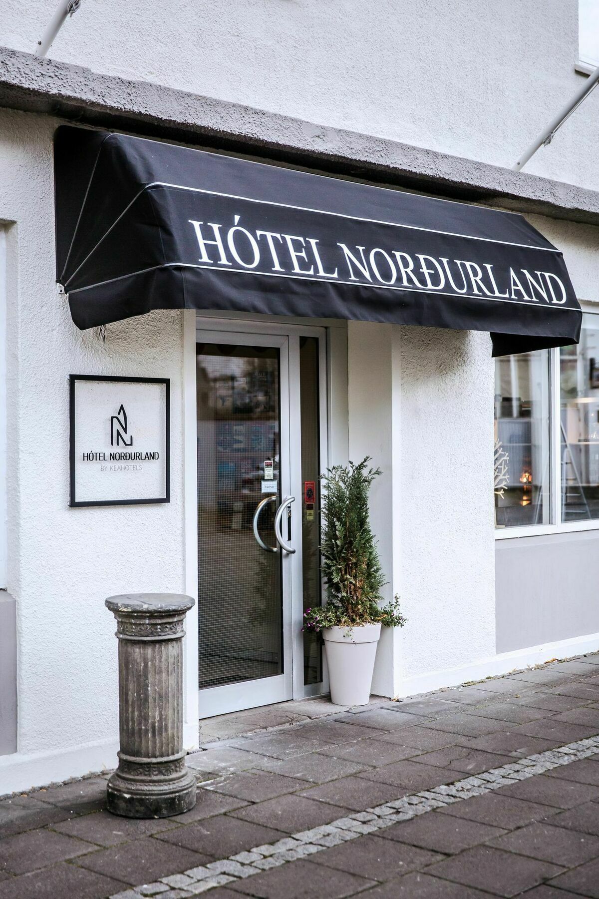 Hotel Nordurland By Keahotels Akureyri Exterior foto